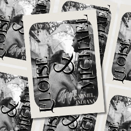 Moderne dramatische foto's slaan de datum op kaart