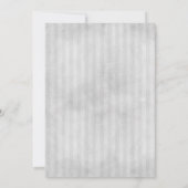 Moderne drie fotocollage | Roze Bewaar de datum Save The Date (Achterkant)