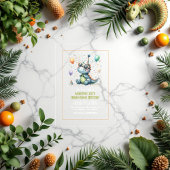 Moderne Drie-Rex Dinosaurus Verjaardagsfeest Acryl Uitnodigingen