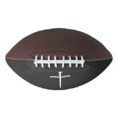 Moderne Drie Spijkers Witte Kruis American Football (Voorkant)