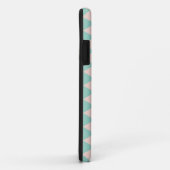 Moderne driehoek geometrische patronen Case-Mate iPhone case (Achterkant/rechts)