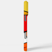 Moderne Driehoek Kleurrijke Geometrisch  Case-Mate iPhone Case (Achterkant / Rechts)