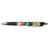 Moderne Driehoek Kleurrijke Geometrisch Pen (Bodem)