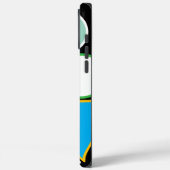 Moderne driehoeken Levendig geometrisch patroon Case-Mate iPhone Case (Achterkant / Links)