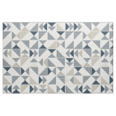 Moderne driehoeken printstof stof (Yard (91,4 cm))