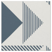 Moderne driehoeken printstof stof (Close Up)