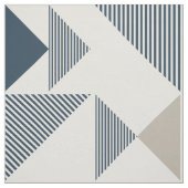 Moderne driehoeken printstof stof (Swatch)