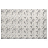 Moderne driehoeken uit de middeleeuwen stof (Fat Quarter)