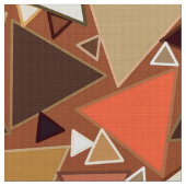 Moderne driehoeken uit de middeleeuwen, Tan, Brown Stof (Close Up)