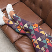 Moderne driehoekskantelen leggings