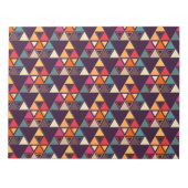 Moderne driehoekskantelen notitieblok (Voorkant)