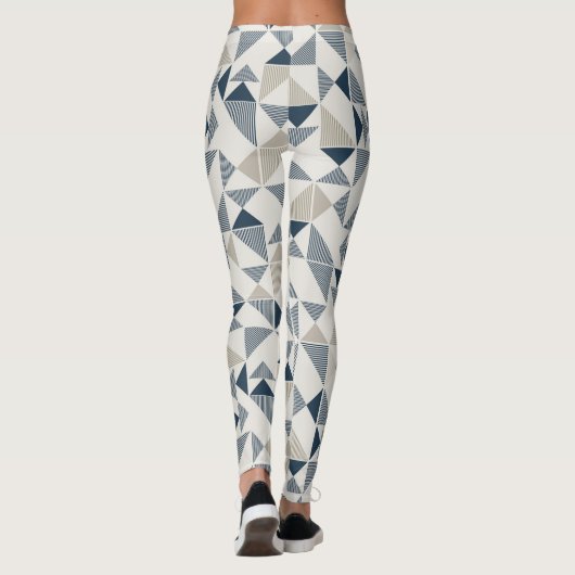moderne driehoeksleggings leggings (Achterkant)