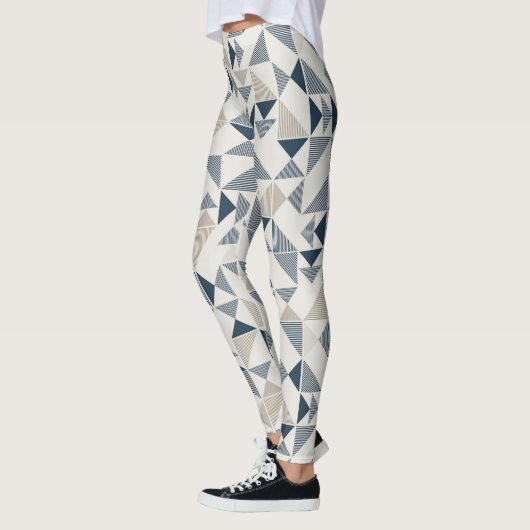 moderne driehoeksleggings leggings (Links)