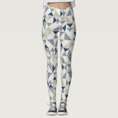 moderne driehoeksleggings leggings (Voorkant)