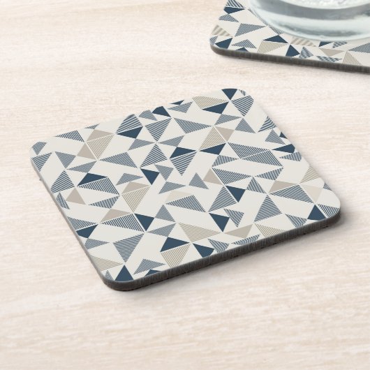 moderne driehoeksset onderzetter (Linkerzijde)