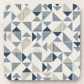 moderne driehoeksset onderzetter (Voorkant)