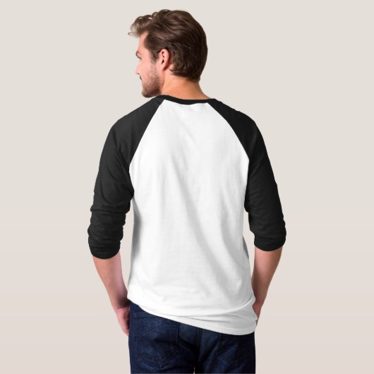 moderne drift editie shirt (Achterkant volledig)