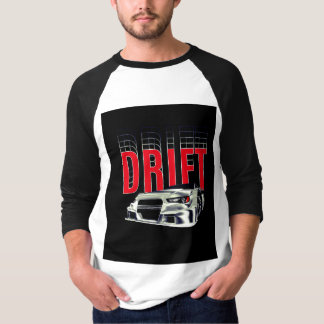 moderne drift editie shirt