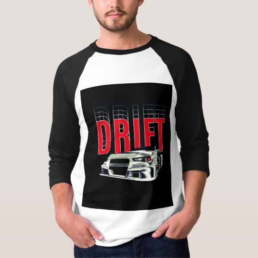 moderne drift editie shirt (Voorkant)