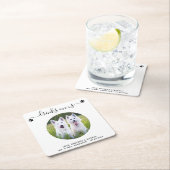 Moderne Drinken op ons gepersonaliseerde foto Pet  Kartonnen Onderzetters (Insitu)