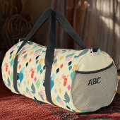 Moderne Drinken uit de midden van de eeuw Plunjezak