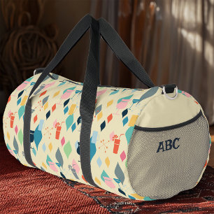 Moderne Drinken uit de midden van de eeuw Plunjezak