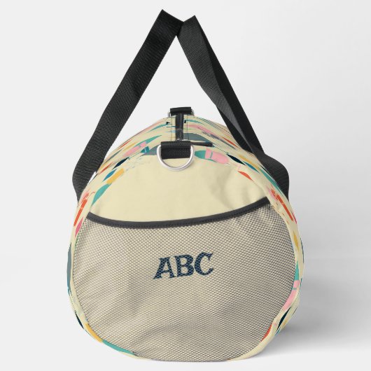 Moderne Drinken uit de midden van de eeuw Plunjezak (Rechts)