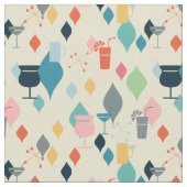 Moderne Drinken uit de midden van de eeuw Stof (Close Up)