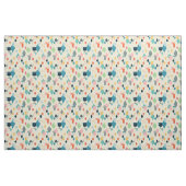 Moderne Drinken uit de midden van de eeuw Stof (Fat Quarter)