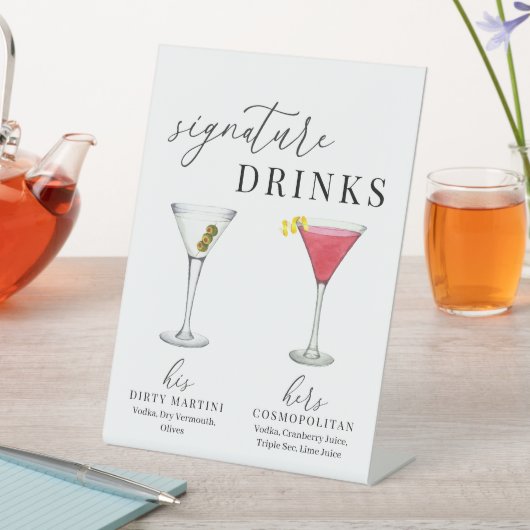 Moderne Drinken voor de ondertekening van Waterver Reclamebord Met Voetstuk (Insitu)