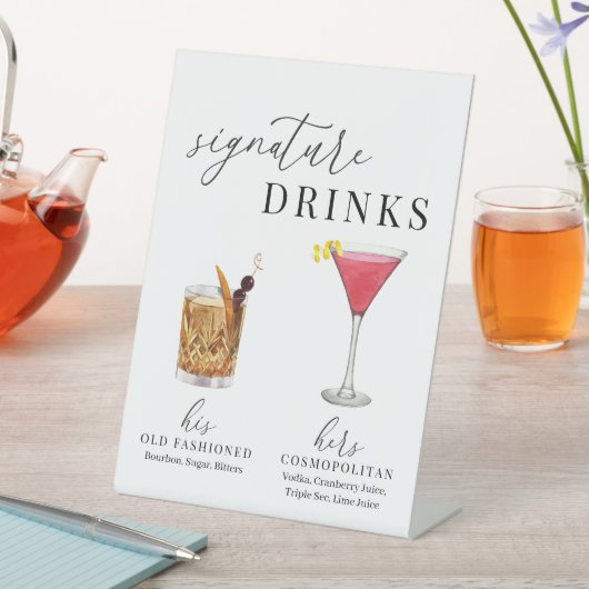 Moderne Drinken voor de ondertekening van Waterver Reclamebord Met Voetstuk (Insitu)