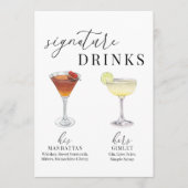 Moderne Drinken voor het ondertekenen van Waterver (Voorkant)