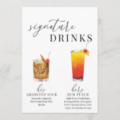 Moderne Drinken voor het ondertekenen van Waterver (Voorkant)