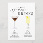 Moderne Drinken voor het ondertekenen van Waterver (Voorkant)