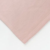 Moderne Driving Roos Gold Persoonlijke naam Fleece Deken (Hoek)