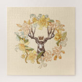 Moderne  droger roze roze klep legpuzzel (Verticaal)