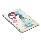 Moderne droomdromen in de Teen Notitieboek (Rechterzijde)