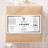 Moderne Dropper Fles Etiket Logo (Insitu)