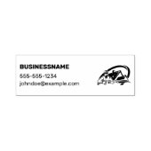 Moderne druk wassen macht wassen huis schoonmaken  zelfinktende stempel (Design)