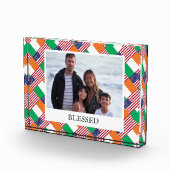 Moderne DUAL IRISH AMERICAN Photo Block Fotoblokken (Rechts)