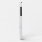 Moderne Dual-Tone Minimalistische Bol Kunst - Stra Case-Mate iPhone Case (Achterkant/links)