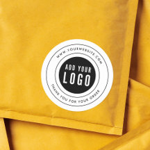 Moderne dubbele rand Voeg je Logo toe Hartelijk da