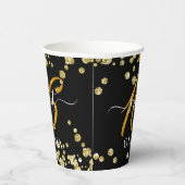 Moderne, dunne 16 papierbekertjes papieren bekers (Rechts)