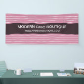 Moderne dunne roze stropen Mode Boutique Spandoek (Beurs)