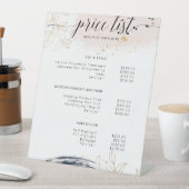 Moderne, dure gebarentaal reclamebord met voetstuk (Insitu)