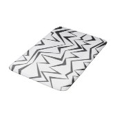 Moderne, dynamische, eenvoudige, gedurfde abstract badmat (Gekanteld)