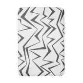 Moderne, dynamische, eenvoudige, gedurfde abstract badmat (Voorkant Verticaal)