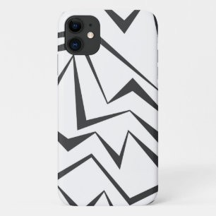 Moderne, dynamische, eenvoudige, gedurfde abstract Case-Mate iPhone case