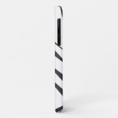 Moderne, dynamische, eenvoudige, gedurfde abstract Case-Mate iPhone case (Achterkant/links)