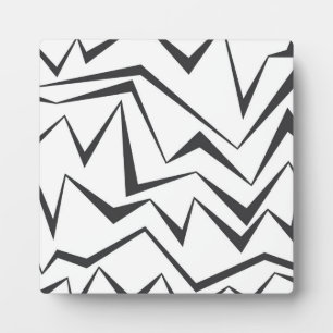 Moderne, dynamische, eenvoudige, gedurfde abstract fotoplaat